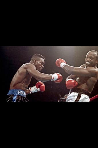 Poster of Evander Holyfield vs. Dwight Muhammad Qawi II