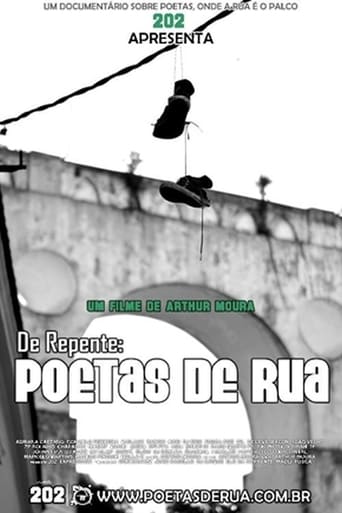 Poster of De Repente: Poetas de Rua