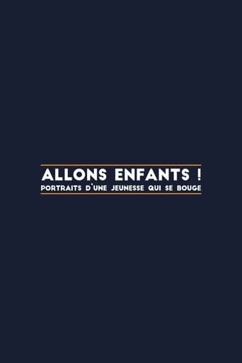 Poster of Allons enfants, portraits d'une jeunesse qui se bouge