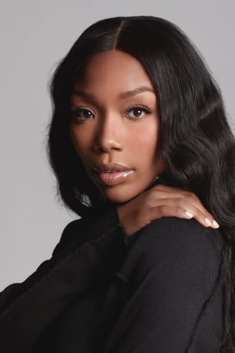 Portrait of Brandy Norwood