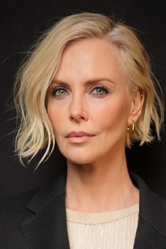 Portrait of Charlize Theron