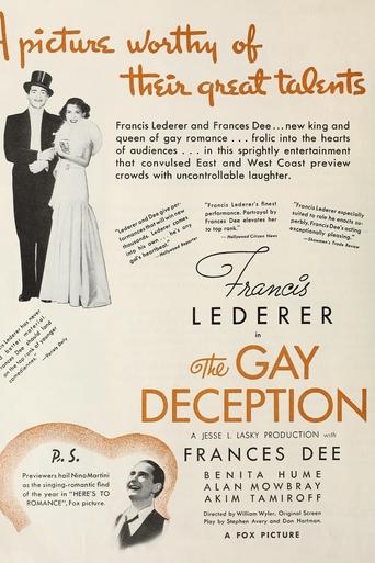 Poster of The Gay Deception