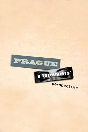 Poster of Prague, A Foreigners Perspective