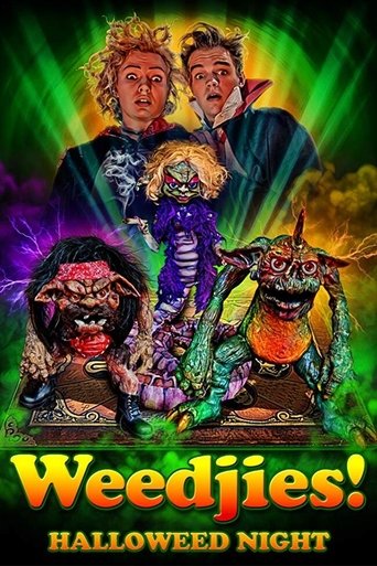 Poster of Weedjies! Halloweed Night