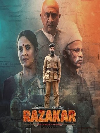 Poster of Razakar: The Silent Genocide of Hyderabad