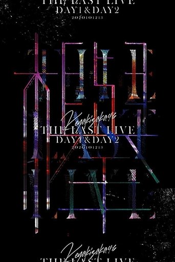 Poster of Keyakizaka46 THE LAST LIVE - DAY1 -