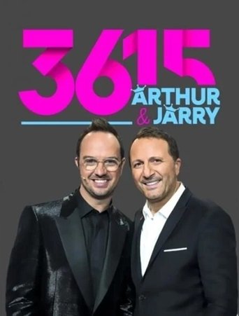 Poster of 3615 code Arthur et Jarry