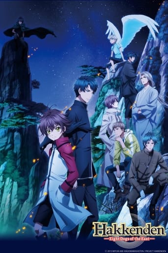 Poster of Hakkenden: Eight Dogs of the East