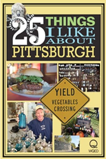 Poster of 25 Things I Like About Pittsburgh