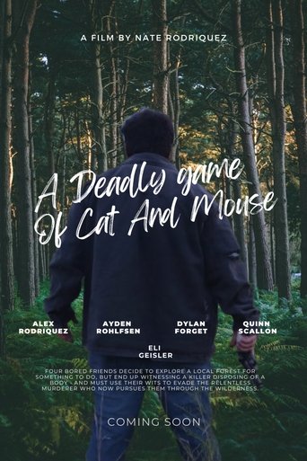 Poster of A Deadly Game Of Cat And Mouse