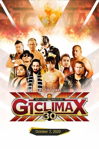 Poster of NJPW G1 Climax 30: Day 11