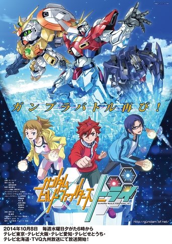 Poster of Gundam Build Fighters Try