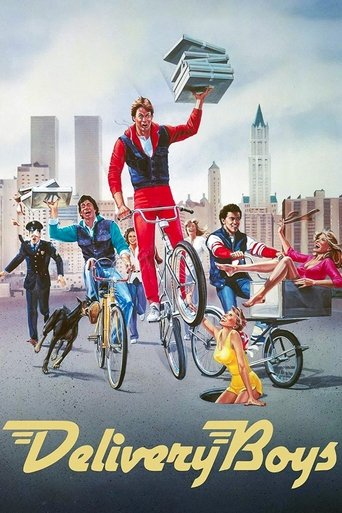 Poster of Delivery Boys