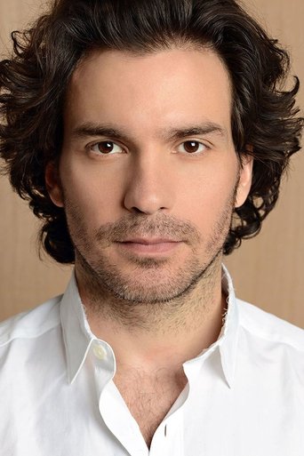 Portrait of Santiago Cabrera