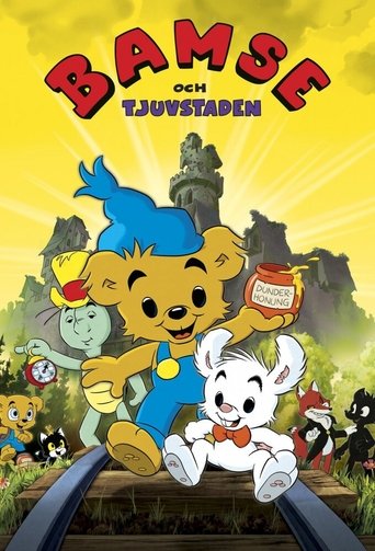 Poster of Bamse och tjuvstaden