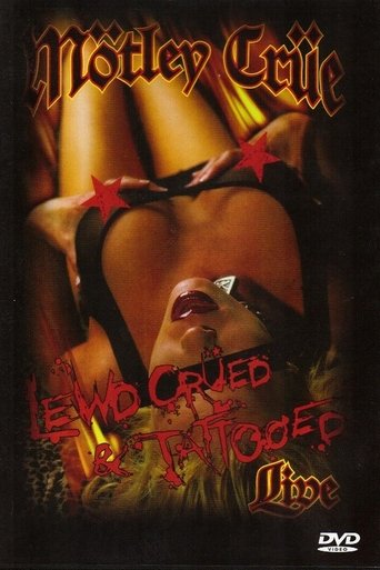 Poster of Mötley Crüe | Lewd, Crued & Tattooed