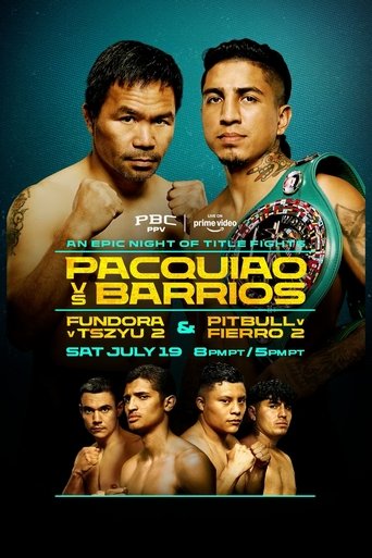 Poster of Manny Pacquiao vs. Mario Barrios