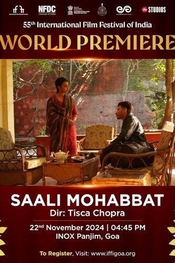 Poster of Saali Mohabbat