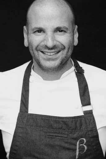 Portrait of George Calombaris