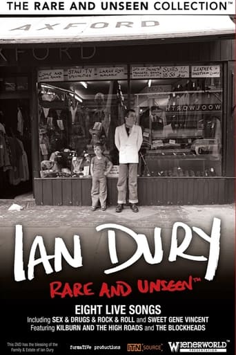 Poster of Ian Dury: Rare And Unseen