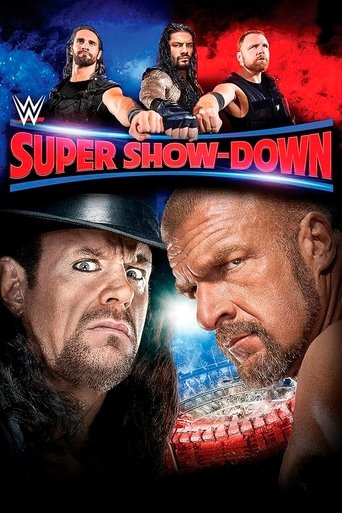 Poster of WWE Super Show-Down 2018