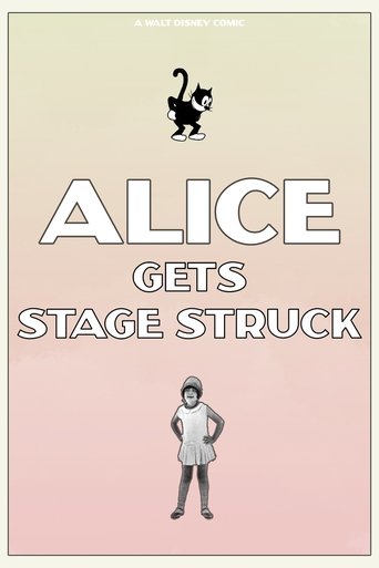 Poster of Alice Gets Stage Struck