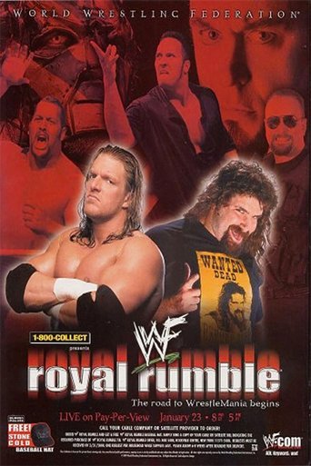 Poster of WWE Royal Rumble 2000