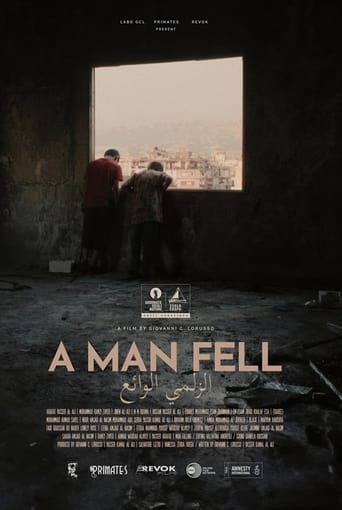 Poster of A Man Fell