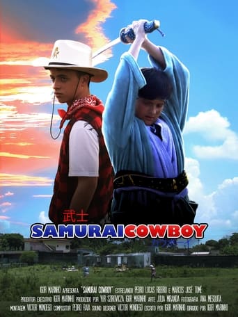 Poster of Samurai Cowboy