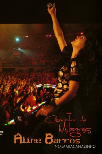 Poster of Caminho de Milagres (Ao Vivo no Maracanãzinho)