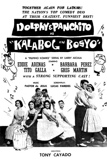 Poster of Kalabog en Bosyo