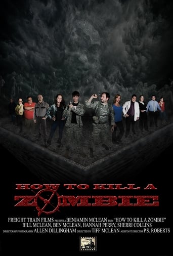 Poster of How to Kill a Zombie