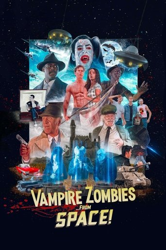 Poster of Vampire Zombies...from Space!