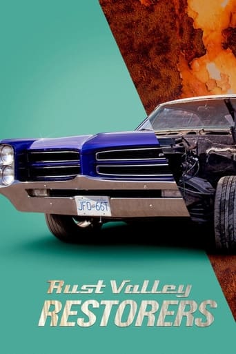 Poster of Rust Valley Restorers