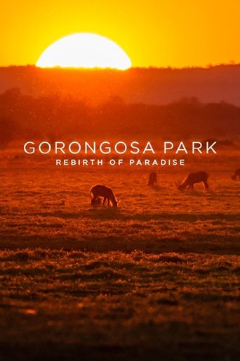 Poster of Gorongosa Park: Rebirth of Paradise