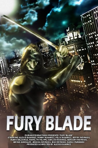 Poster of Fury Blade