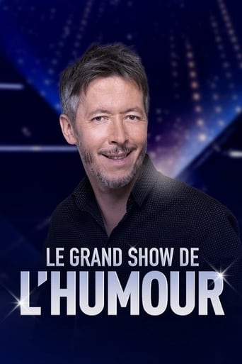 Poster of Le grand show de l'humour