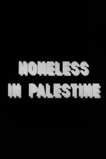 Poster of Homeless in Palestine