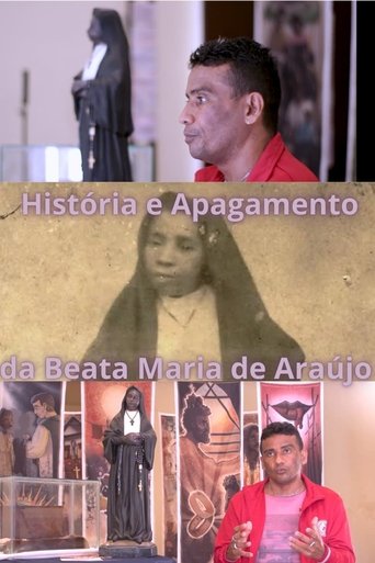 Poster of História e Apagamento da Beata Maria de Araújo