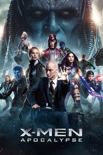 Poster of X-Men: Apocalypse