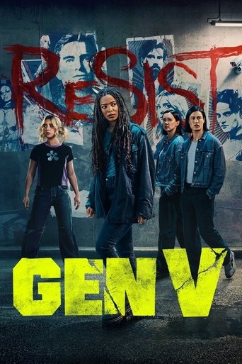 Portrait for Gen V - Season 2