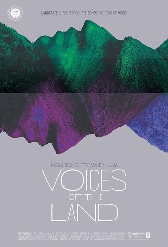 Poster of Voices of the Land: Ngā Reo o te Whenua