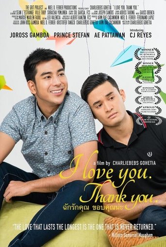 Poster of I Love You. Thank You.