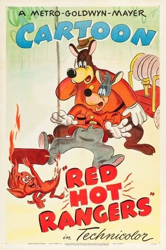 Poster of Red Hot Rangers