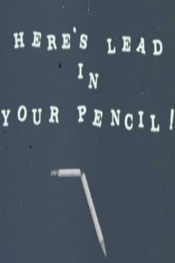 Poster of Here's Lead in Your Pencil!