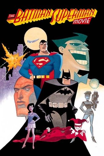 Poster of The Batman/Superman Movie: World's Finest