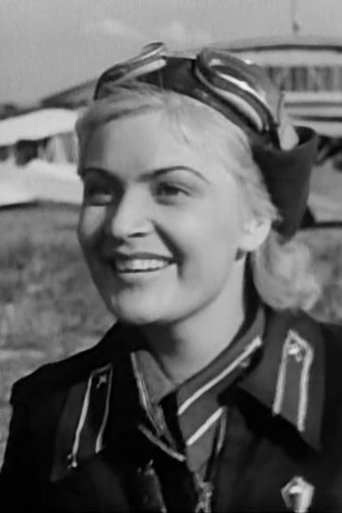 Portrait of Evgeniya Gorkusha