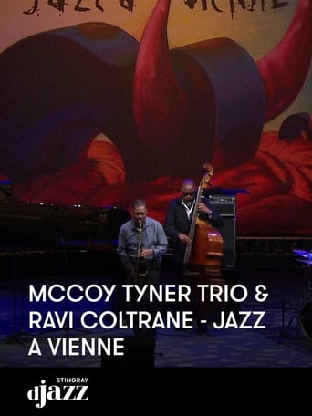 Poster of McCoy Tyner Trio & Ravi Coltrane: Jazz à Vienne 2012