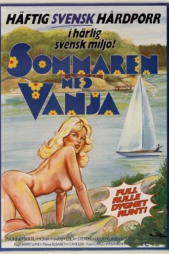 Poster of The Summer with Vanja