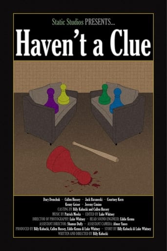 Poster of Haven't a Clue